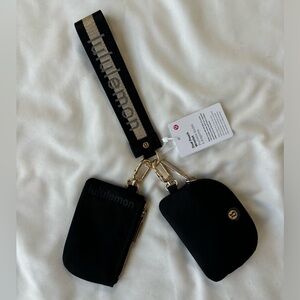 Lululemon Dual Pouch Wristlet